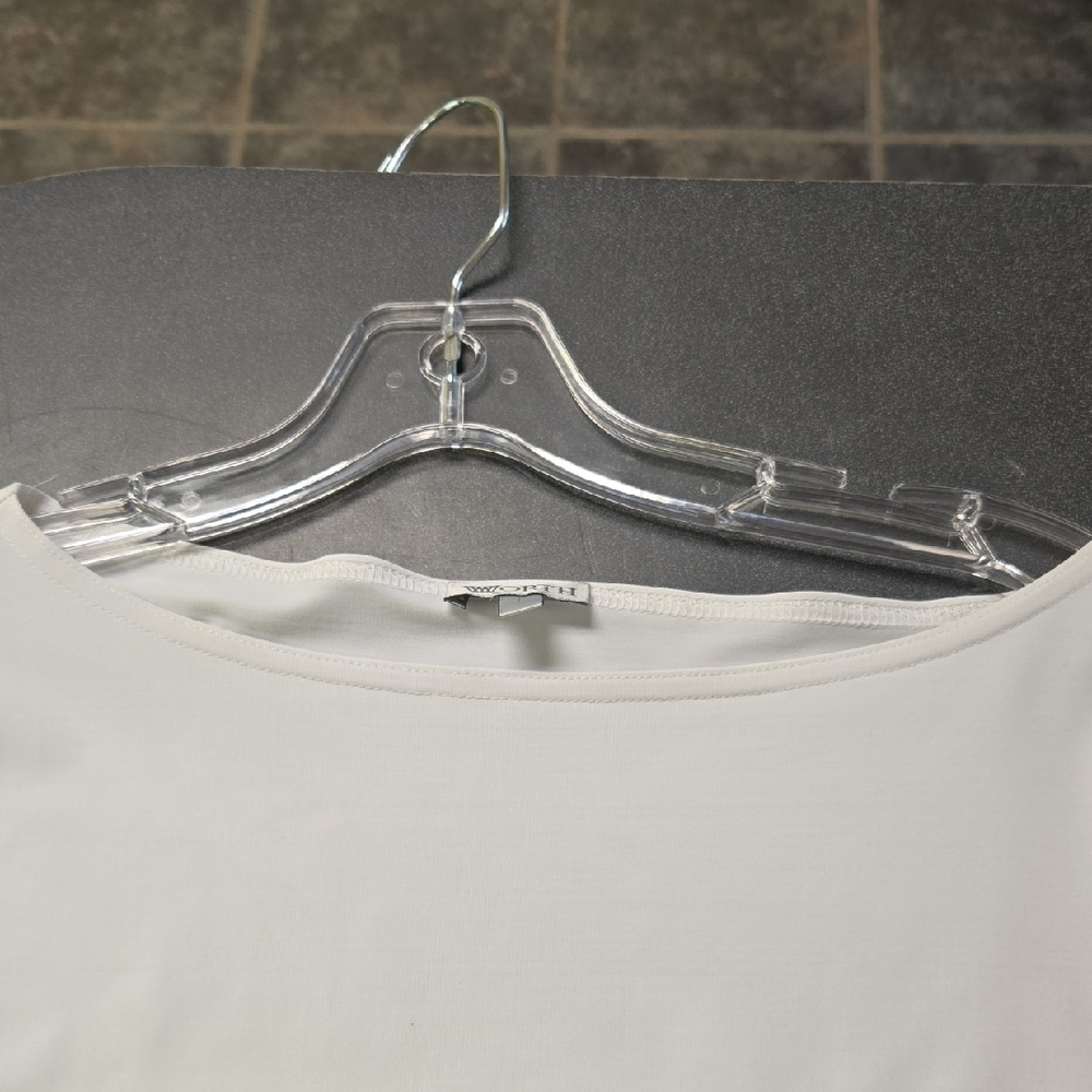 Worth Black and White Long Sleeve Blouse - Picture 7 of 7